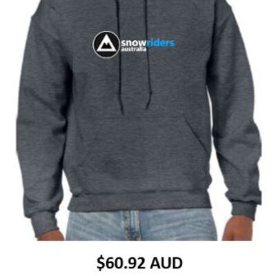 SRA Hoody (printed FRONT only) Thumbnail
